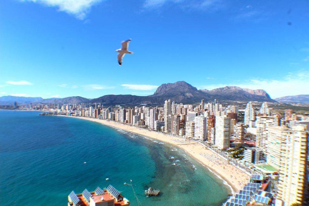 Don Miguel II 18-G Levante Beach Benidorm Exteriör bild